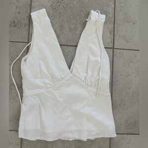 Abercrombie & Fitch White Top LIKE NEW